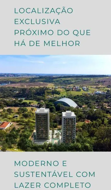 Foto 1 de Apartamento com 2 Quartos à venda, 71m² em Chácara Bela Vista, Campinas