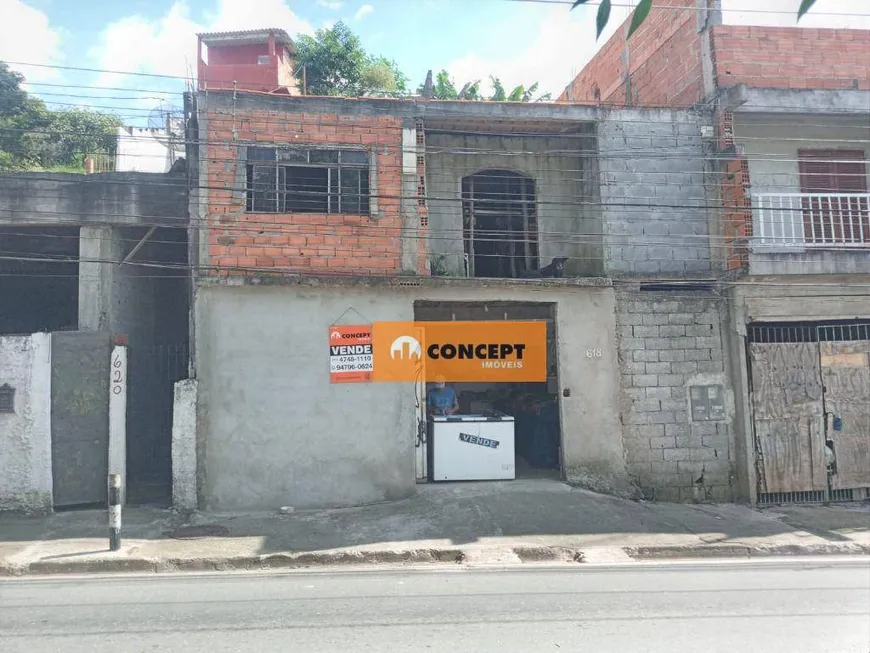 Foto 1 de Sobrado com 2 Quartos à venda, 100m² em Jardim Nova Poá, Poá