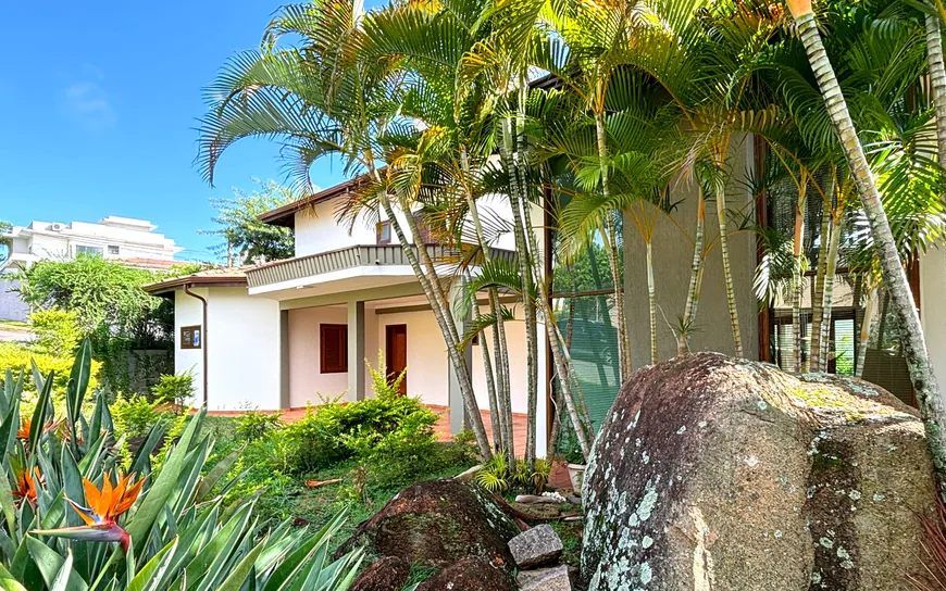 Foto 1 de Casa de Condomínio com 4 Quartos para alugar, 478m² em Sousas, Campinas