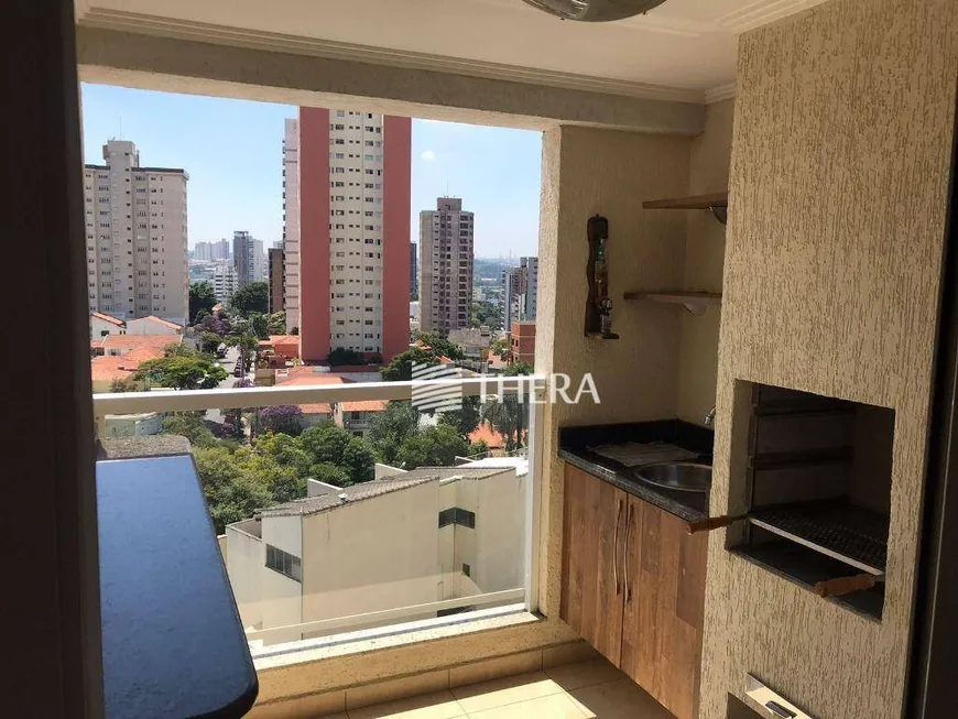 Foto 1 de Apartamento com 3 Quartos à venda, 82m² em Vila Guiomar, Santo André