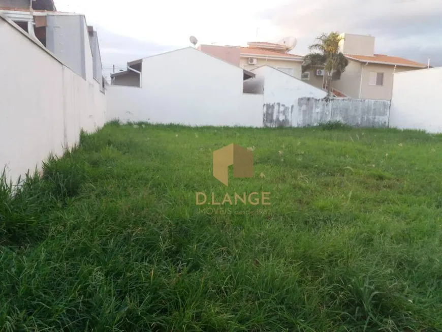 Foto 1 de Lote/Terreno à venda, 200m² em Residencial Terras do Barão, Campinas