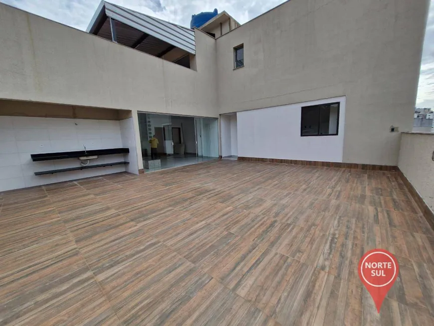 Foto 1 de Cobertura com 4 Quartos para alugar, 190m² em Buritis, Belo Horizonte