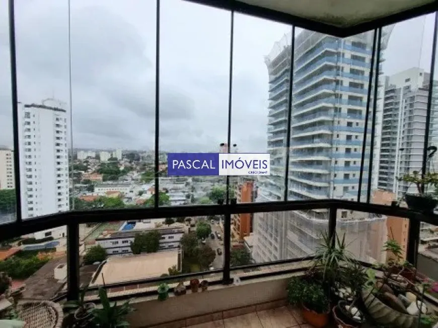 Foto 1 de Apartamento com 4 Quartos à venda, 186m² em Campo Belo, São Paulo