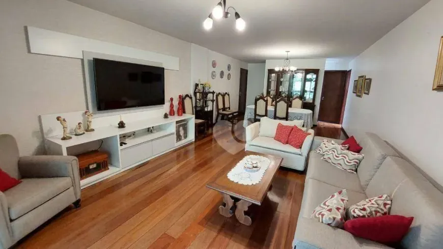 Foto 1 de Apartamento com 4 Quartos à venda, 151m² em Recreio Dos Bandeirantes, Rio de Janeiro