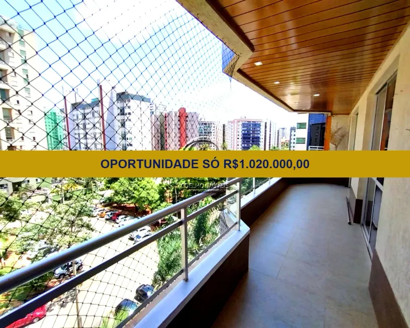 Foto 1 de Apartamento com 4 Quartos à venda, 160m² em Sul (Águas Claras), Brasília