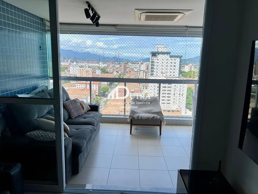 Foto 1 de Apartamento com 3 Quartos à venda, 129m² em Aparecida, Santos