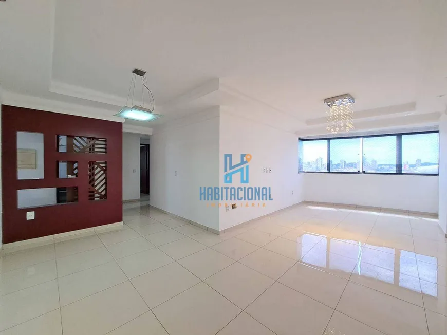 Foto 1 de Apartamento com 3 Quartos à venda, 103m² em Lagoa Nova, Natal