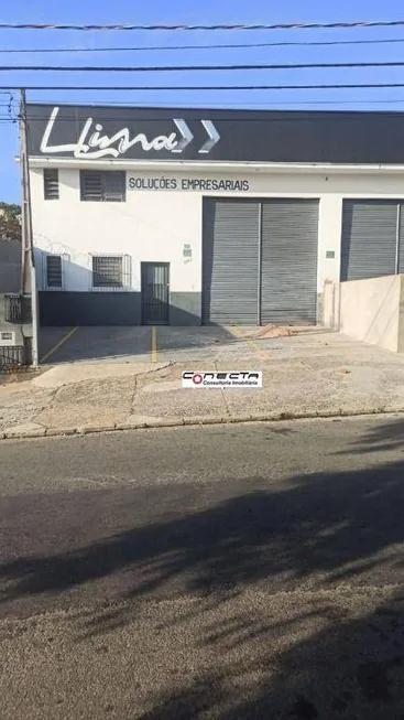 Foto 1 de Galpão/Depósito/Armazém para alugar, 300m² em Parque da Figueira, Campinas