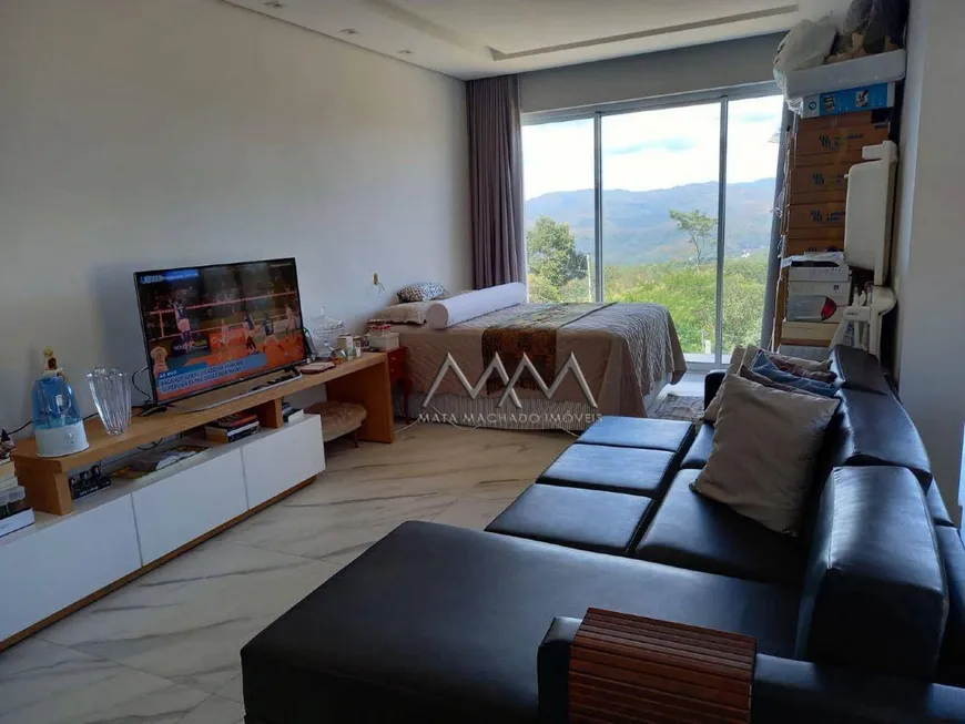Foto 1 de Casa de Condomínio com 1 Quarto para venda ou aluguel, 94m² em Veredas das Gerais, Nova Lima