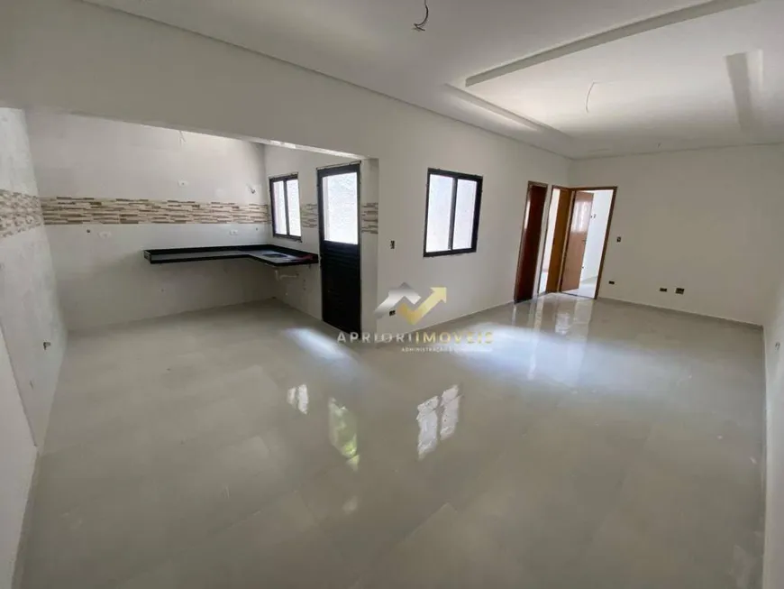 Foto 1 de Apartamento com 2 Quartos à venda, 72m² em Vila Guiomar, Santo André