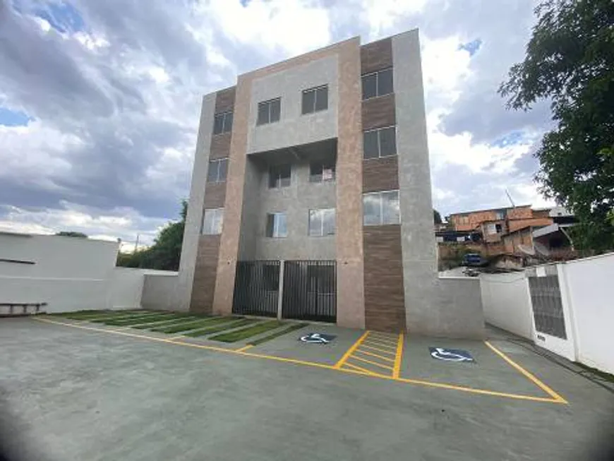 Foto 1 de Apartamento com 2 Quartos à venda, 55m² em Novo Glória, Belo Horizonte