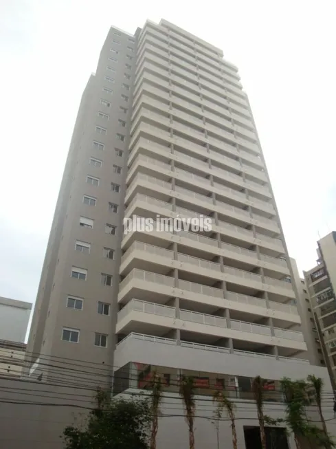 Foto 1 de Apartamento com 1 Quarto para venda ou aluguel, 40m² em Bela Vista, São Paulo