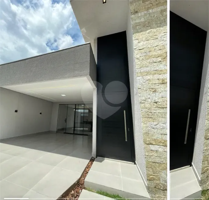 Foto 1 de Casa com 3 Quartos à venda, 173m² em Parque São Jerônimo, Anápolis