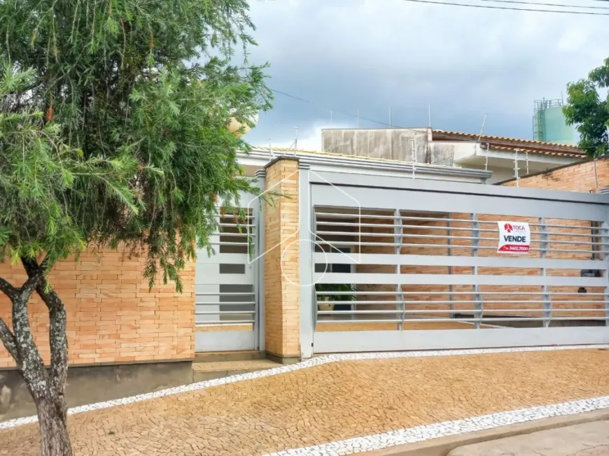 Foto 1 de Casa com 3 Quartos à venda, 330m² em Parque das Esmeraldas II, Marília