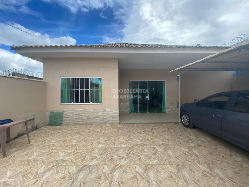 Foto 1 de Casa com 3 Quartos à venda, 107m² em Pontinha, Araruama