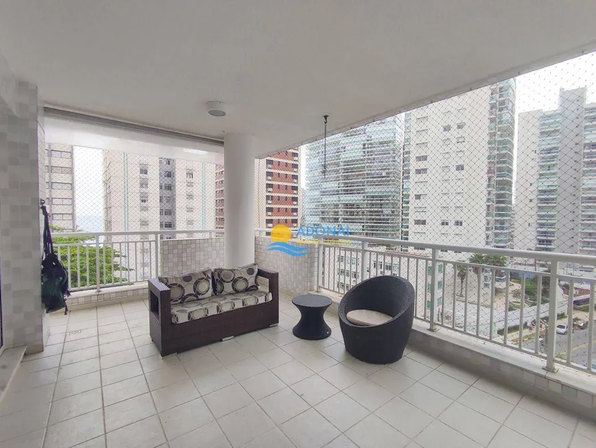 Foto 1 de Apartamento com 3 Quartos à venda, 120m² em Jardim Astúrias, Guarujá