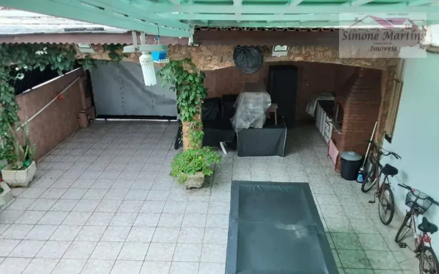 Foto 1 de Sobrado com 3 Quartos à venda, 230m² em Vila Caicara, Praia Grande