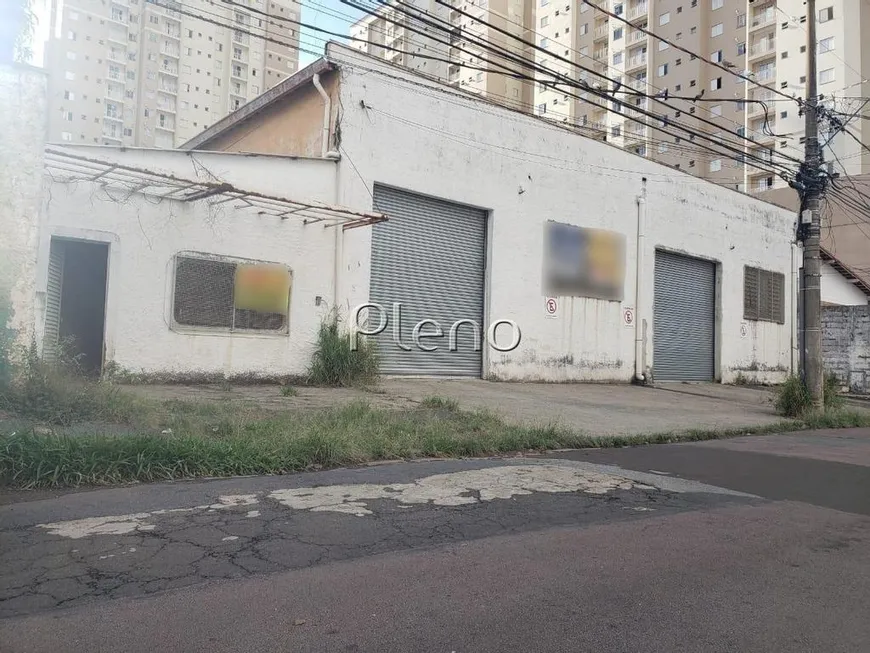 Foto 1 de Galpão/Depósito/Armazém à venda, 972m² em Vila Nova, Campinas