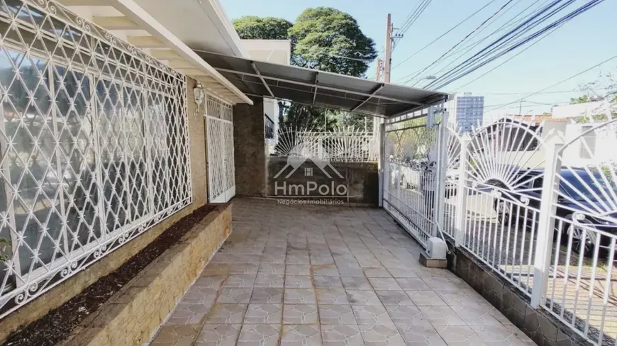 Foto 1 de Casa com 3 Quartos para alugar, 213m² em Bosque, Campinas
