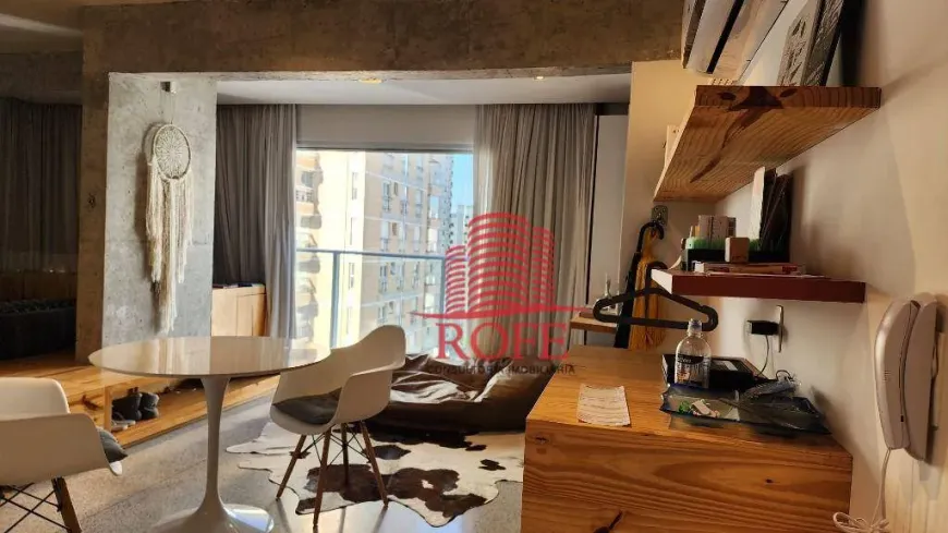 Foto 1 de Apartamento com 1 Quarto para venda ou aluguel, 41m² em Moema, São Paulo