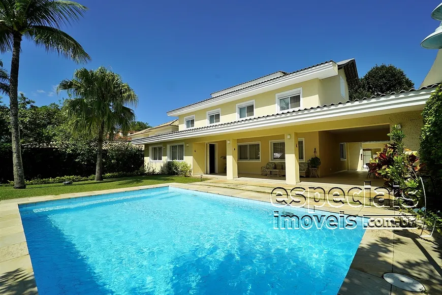 Foto 1 de Casa de Condomínio com 5 Quartos à venda, 714m² em Barra da Tijuca, Rio de Janeiro