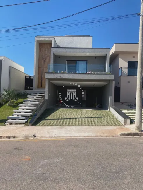 Foto 1 de Casa de Condomínio com 3 Quartos à venda, 208m² em Jardim Ermida I, Jundiaí