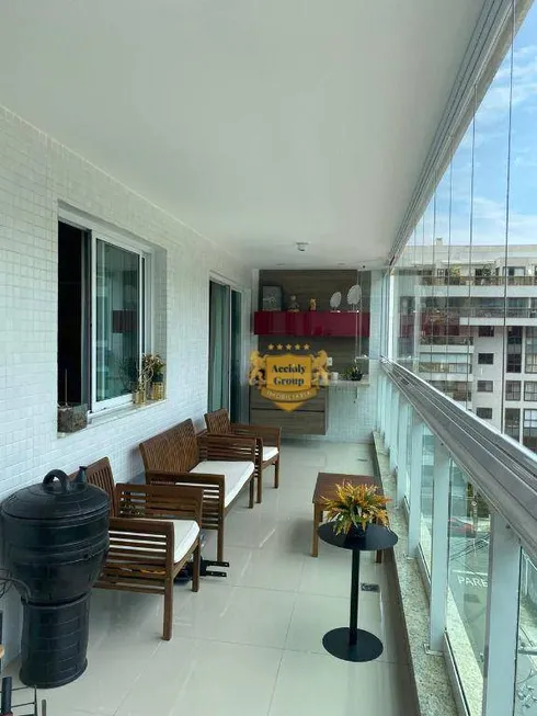 Foto 1 de Apartamento com 3 Quartos à venda, 120m² em Charitas, Niterói