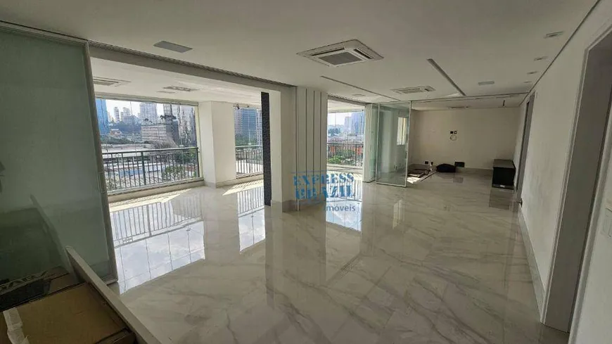 Foto 1 de Apartamento com 3 Quartos à venda, 168m² em Brooklin, São Paulo