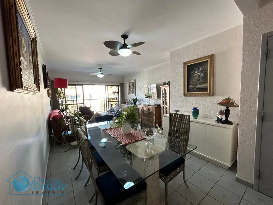 Foto 1 de Apartamento com 3 Quartos à venda, 123m² em Sitio Paecara, Guarujá