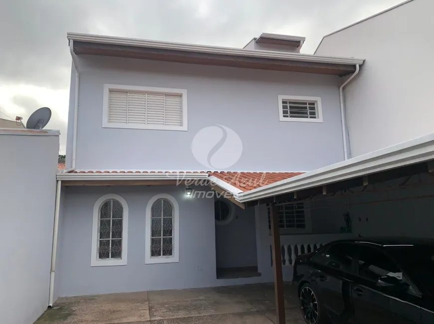 Foto 1 de Sobrado com 3 Quartos à venda, 139m² em Parque Residencial Vila União, Campinas