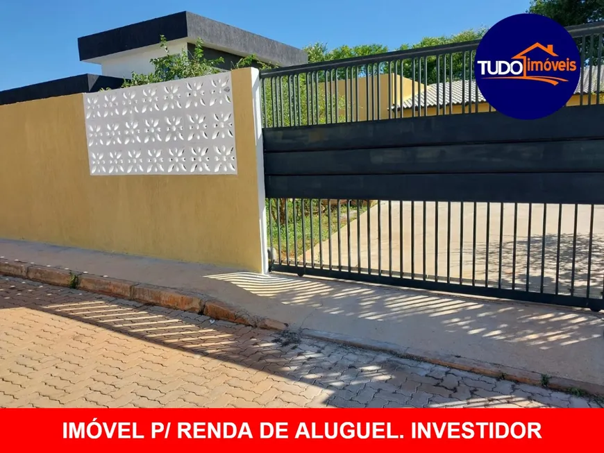 Foto 1 de Casa de Condomínio com 3 Quartos à venda, 400m² em Ponte Alta Norte, Brasília