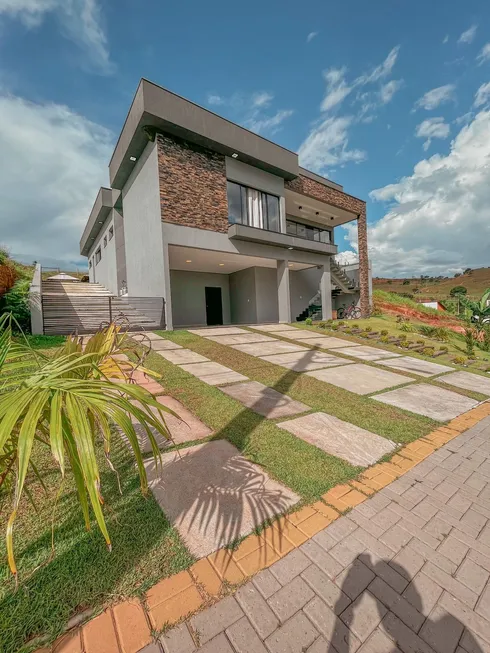 Foto 1 de Casa de Condomínio com 3 Quartos à venda, 390m² em Condominio Terras de Santa Mariana, Caçapava
