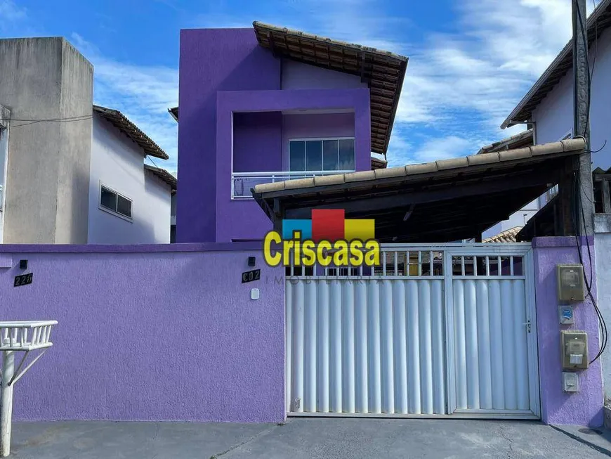 Foto 1 de Casa com 2 Quartos à venda, 84m² em Enseada das Gaivotas, Rio das Ostras