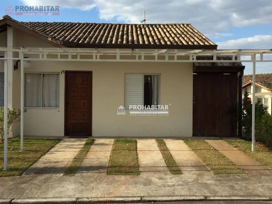 Foto 1 de Casa com 2 Quartos à venda, 50m² em Cipó, Embu-Guaçu