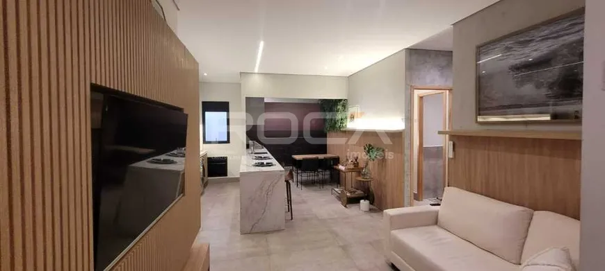 Foto 1 de Apartamento com 2 Quartos à venda, 60m² em Vila do Golf, Ribeirão Preto