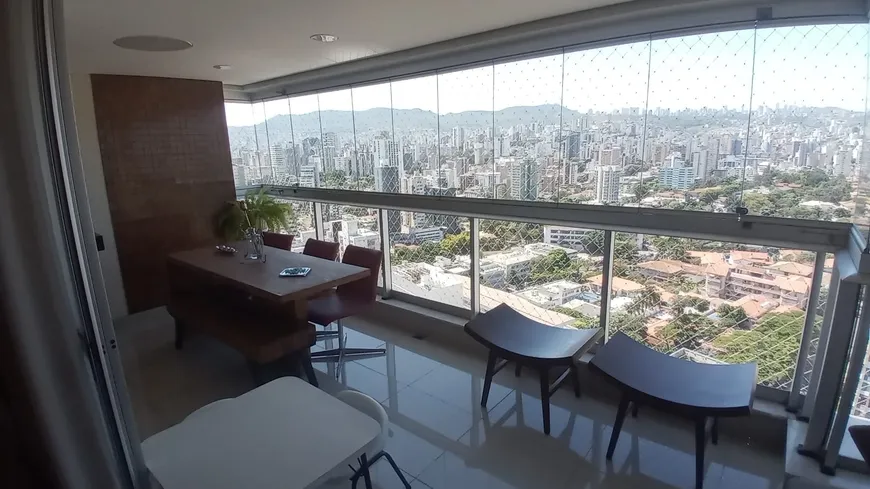 Foto 1 de Apartamento com 4 Quartos à venda, 168m² em Santo Agostinho, Belo Horizonte