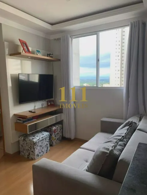 Foto 1 de Apartamento com 2 Quartos à venda, 48m² em Jardim das Indústrias, São José dos Campos