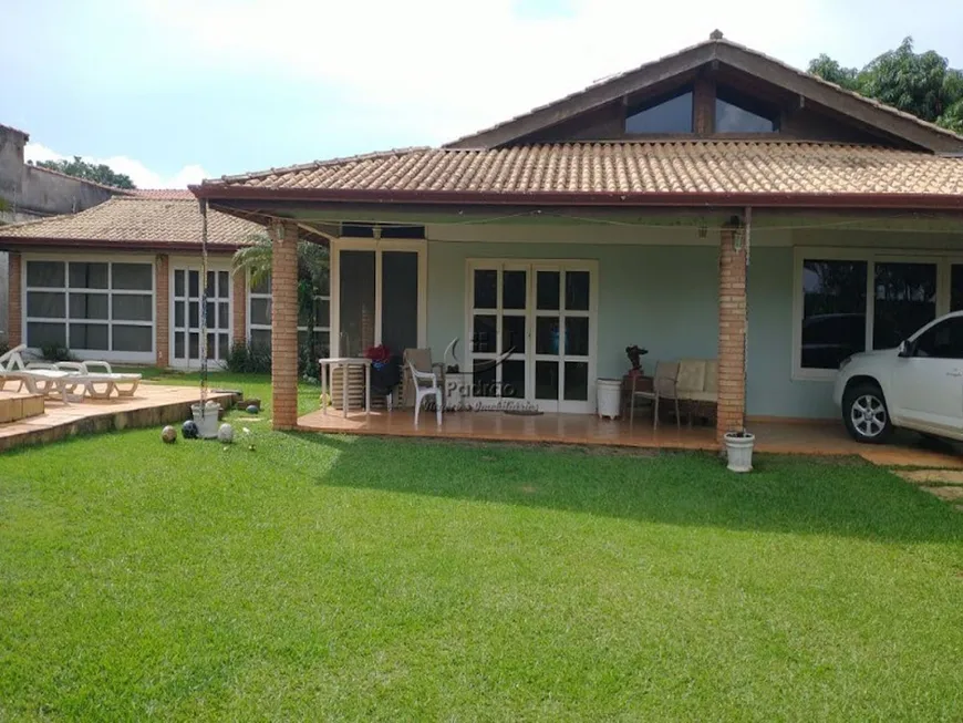 Foto 1 de Fazenda/Sítio com 6 Quartos à venda, 400m² em Parque Vereda dos Bandeirantes, Sorocaba