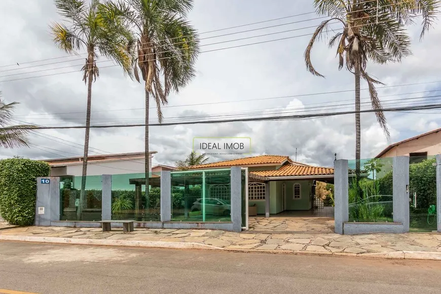 Foto 1 de Casa de Condomínio com 4 Quartos à venda, 432m² em Setor Habitacional Vicente Pires, Brasília