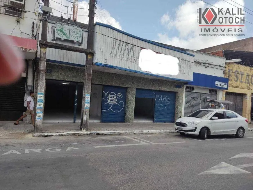 Foto 1 de Ponto Comercial à venda, 594m² em Centro, Fortaleza