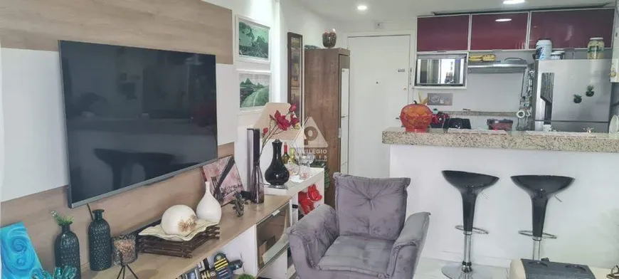 Foto 1 de Apartamento com 1 Quarto à venda, 42m² em Jacarepaguá, Rio de Janeiro