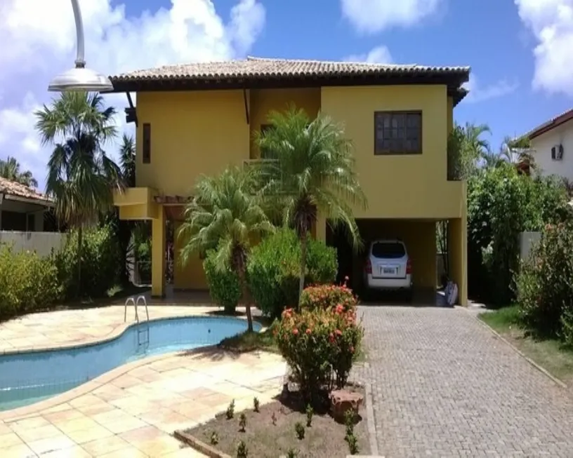 Foto 1 de Casa com 6 Quartos à venda, 447m² em Vilas do Atlantico, Lauro de Freitas