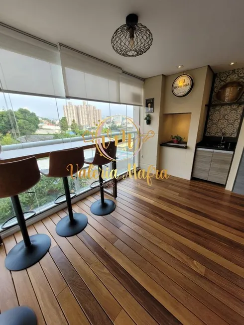 Foto 1 de Apartamento com 2 Quartos à venda, 92m² em Baeta Neves, São Bernardo do Campo