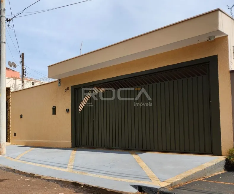 Foto 1 de Casa com 3 Quartos à venda, 152m² em Romeu Santini, São Carlos