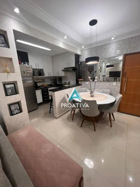 Foto 1 de Apartamento com 2 Quartos à venda, 70m² em Vila Suica, Santo André