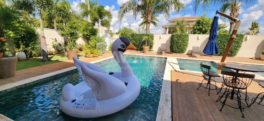 Foto 1 de Casa de Condomínio com 3 Quartos à venda, 330m² em Terras di Siena, Santa Bárbara D'Oeste