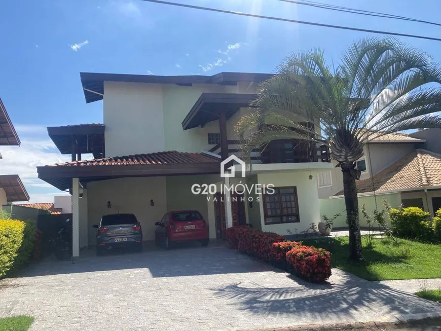 Foto 1 de Casa de Condomínio com 5 Quartos à venda, 330m² em Condominio Residencial Terras do Caribe, Valinhos