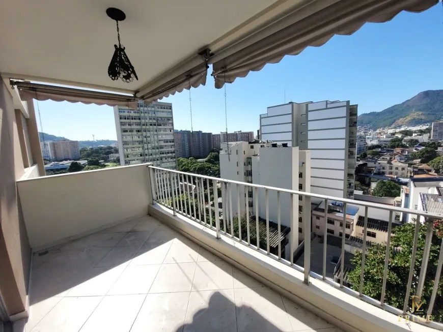 Foto 1 de Apartamento com 3 Quartos à venda, 107m² em Grajaú, Rio de Janeiro