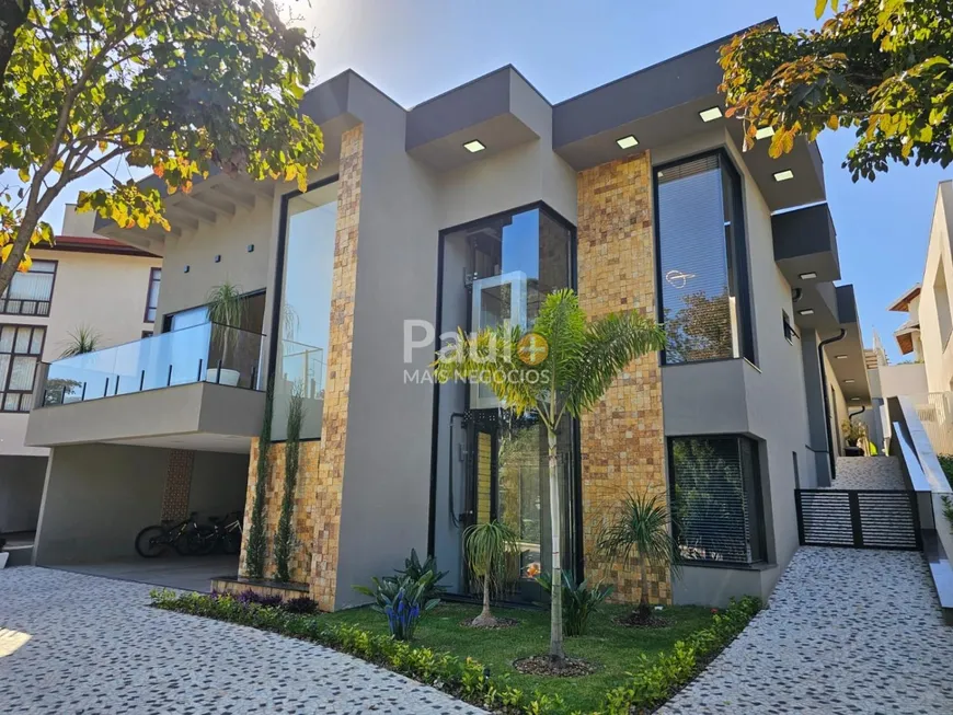 Foto 1 de Casa de Condomínio com 4 Quartos à venda, 400m² em Chácaras Alpina, Valinhos