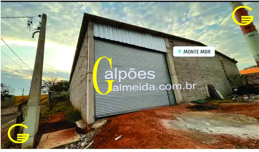 Foto 1 de Galpão/Depósito/Armazém para alugar, 600m² em Jardim Panorama, Monte Mor